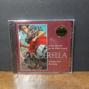 The Tale of Cinderella Musical CD, Original Cast Recording, New / Sealed